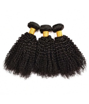 DHL Free Shipping Brazilian Curly Hair 1 Bundle Deal